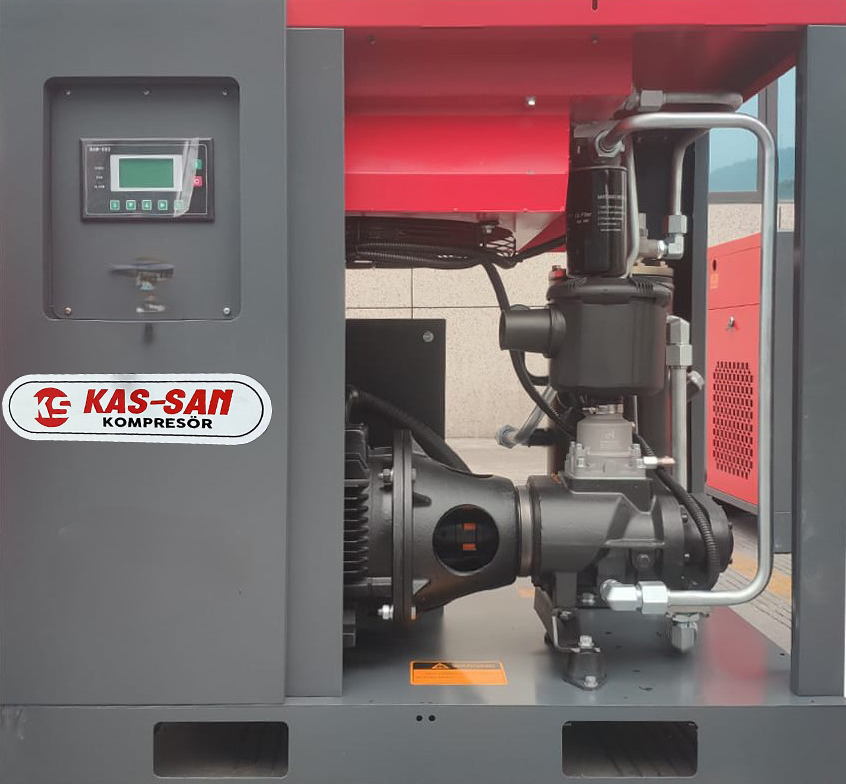 16 Bar 20 Hp 500 Lt Invertorlu Vidali Hava Kompresoru